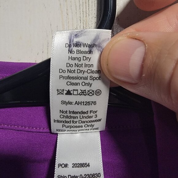 Weissman Girls Dance Jacket - Picture 3 of 4